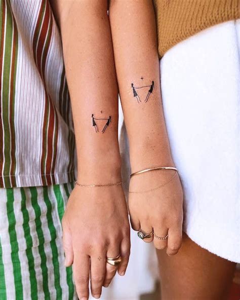 sister tattoo ideas|unique small meaningful sister tattoos.